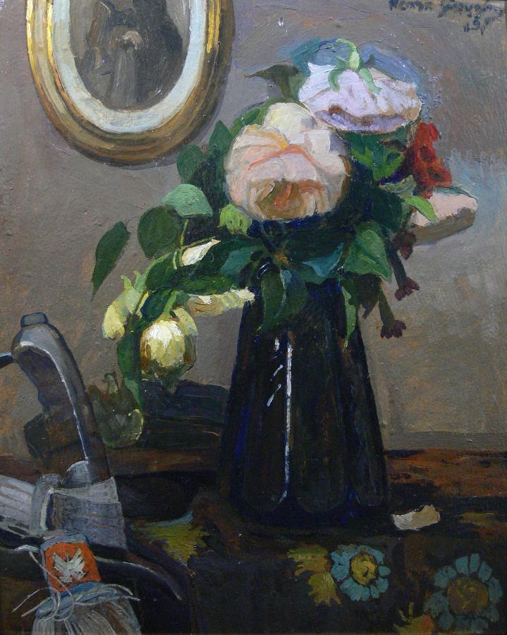 Więdnące kwiaty, ok. 1917 r. - 1
