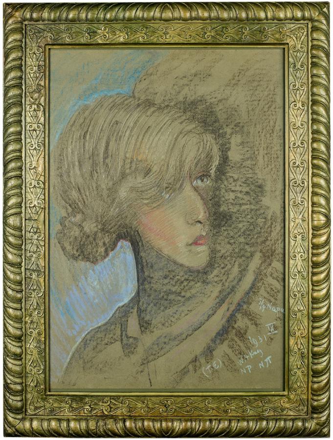 Portret Felicji Turowskiej, 1931 r. - 2