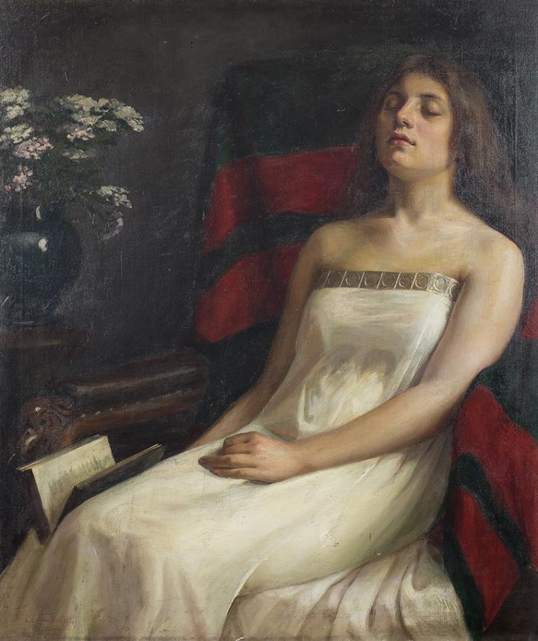 Melancholia, 1903 r. - 1