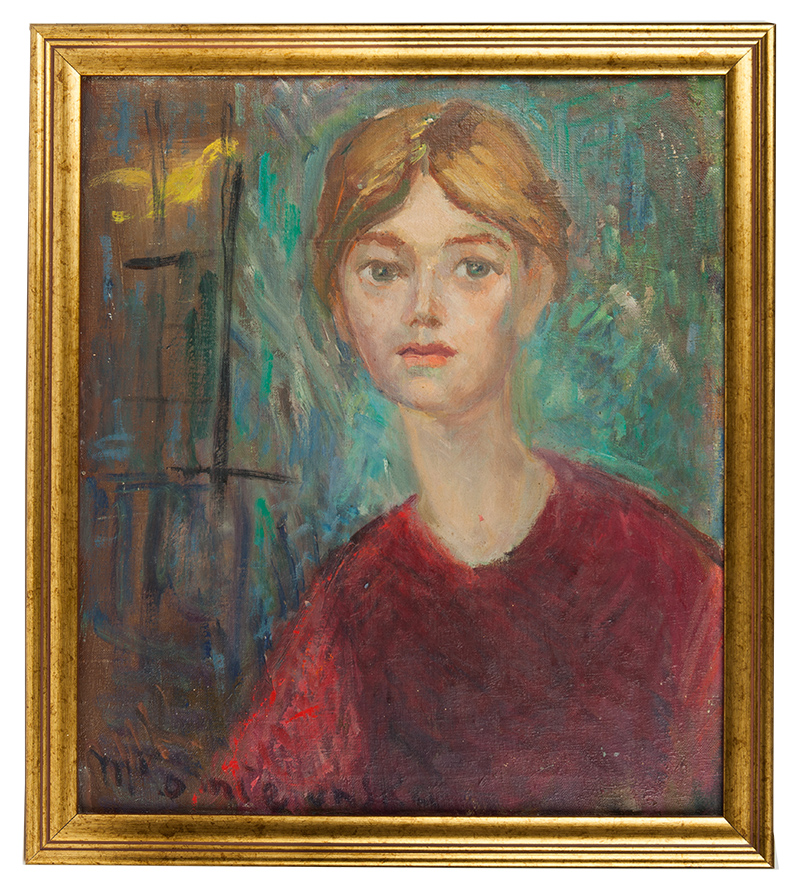 Maria Komierowska | Portret kobiety, 1967 r.
