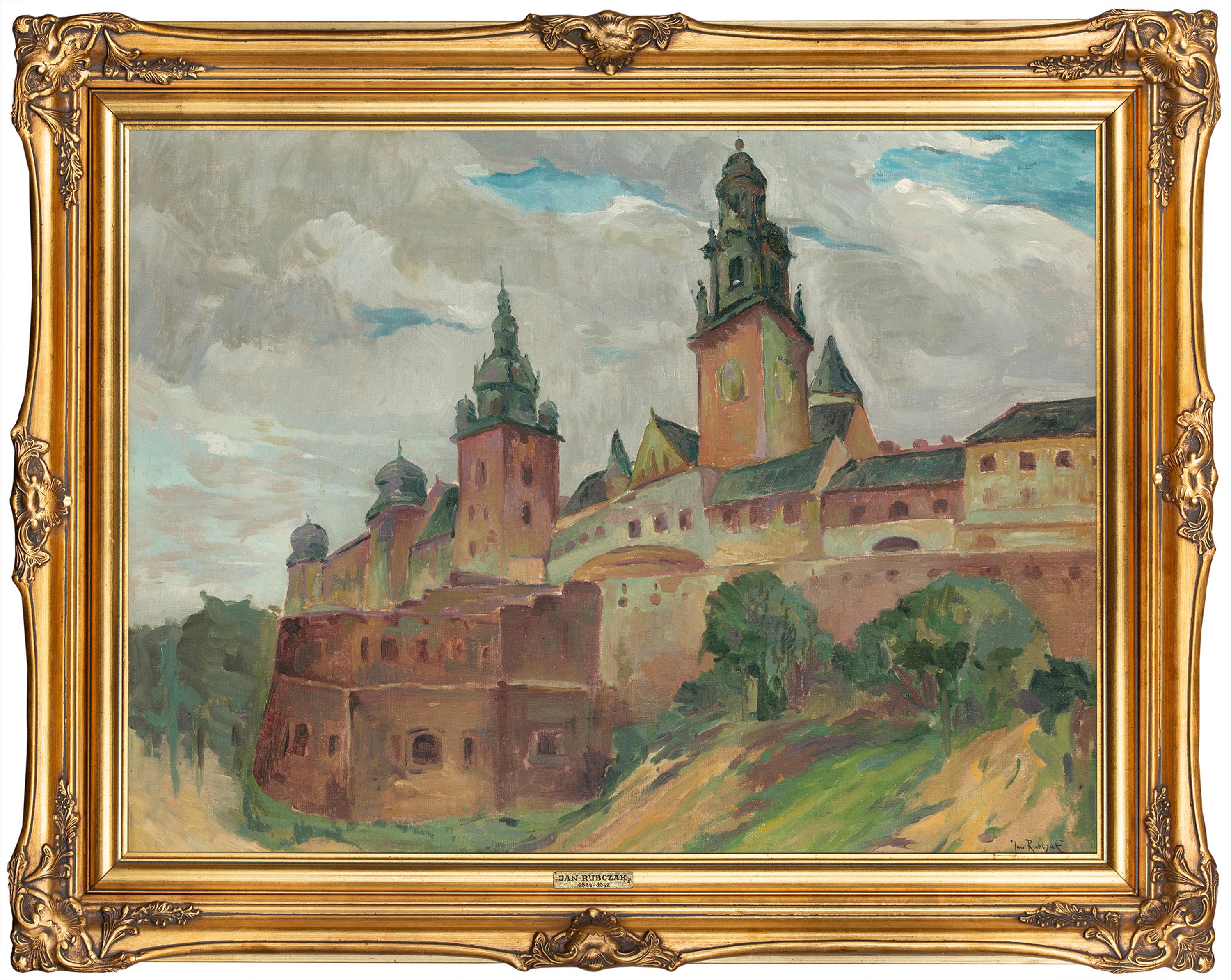 Jan Rubczak | Widok na Wawel