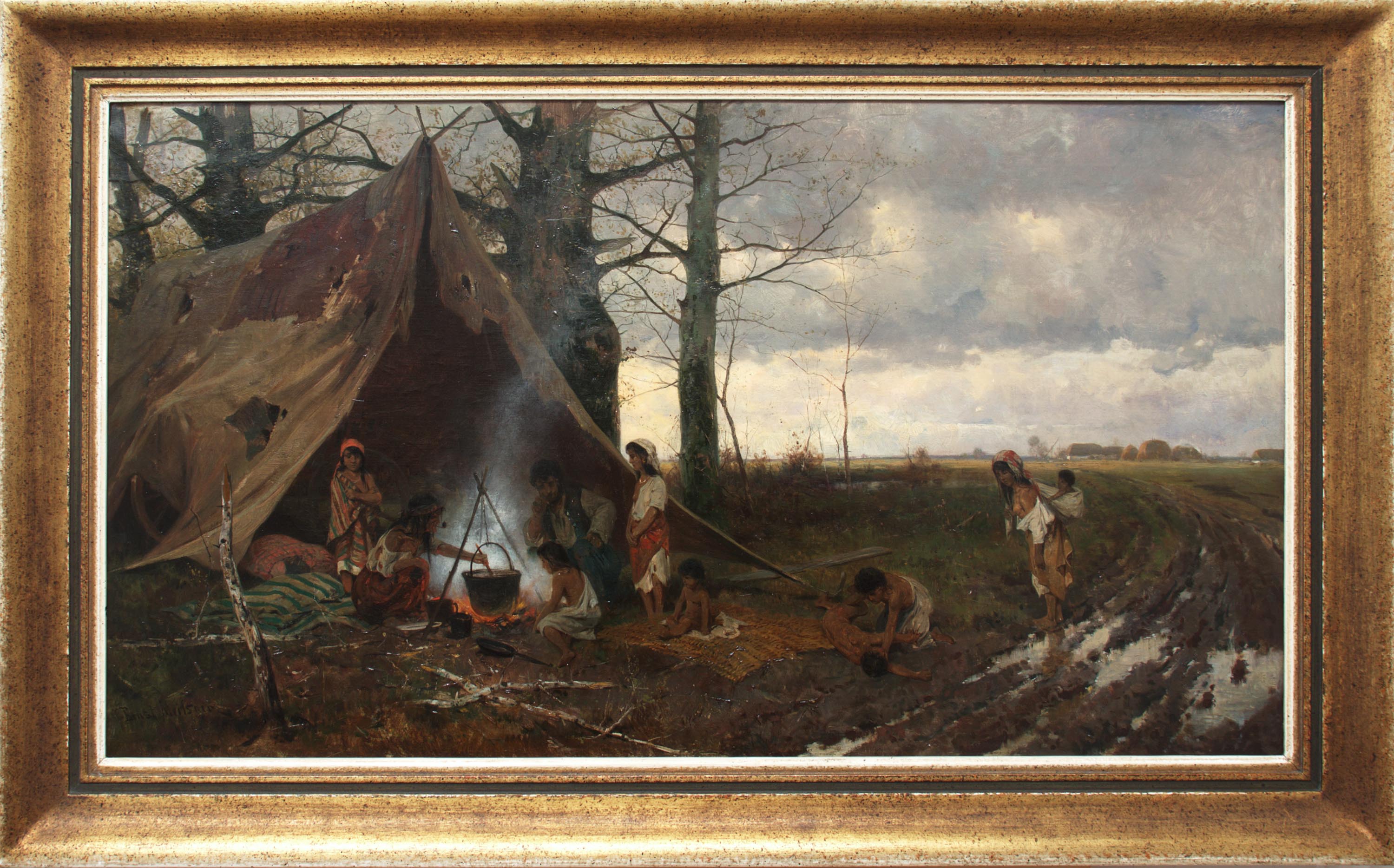 Adolf Ernst Meissner | Obóz cygański