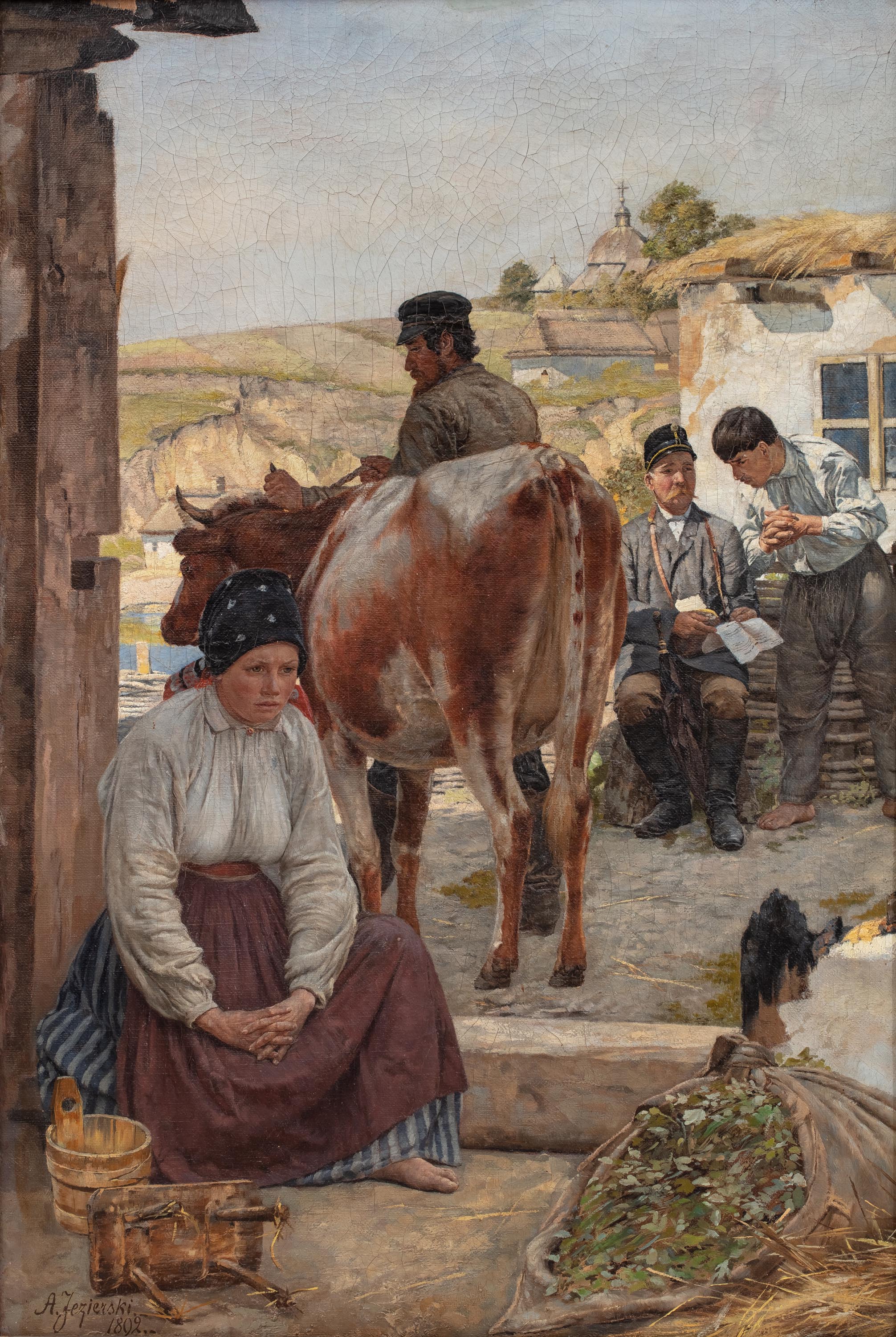 Antoni Jezierski | Ostatnia chudoba, 1892 r.