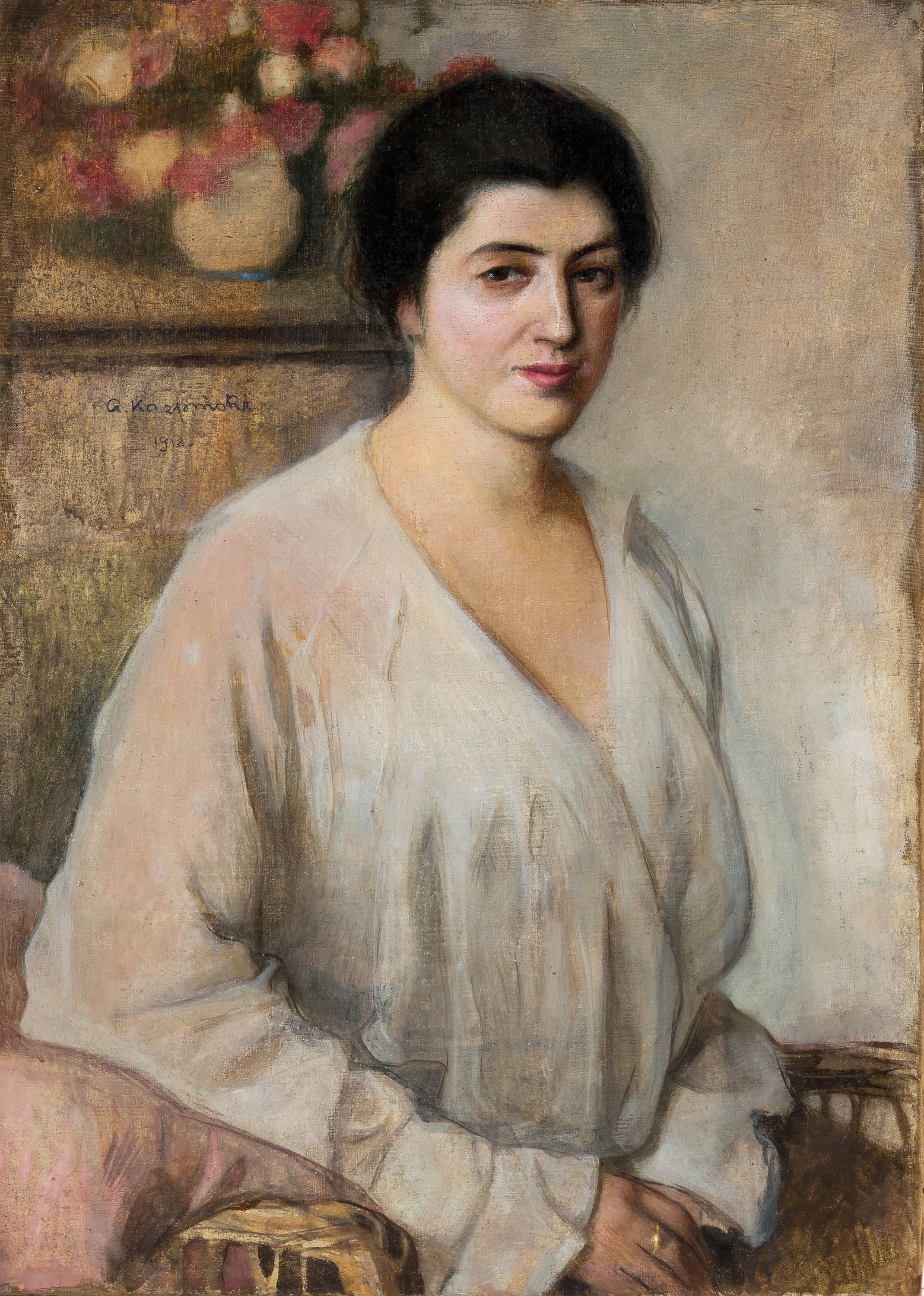 portret-damy-w-fotelu-1918-r-alfons-karpinski-1046227