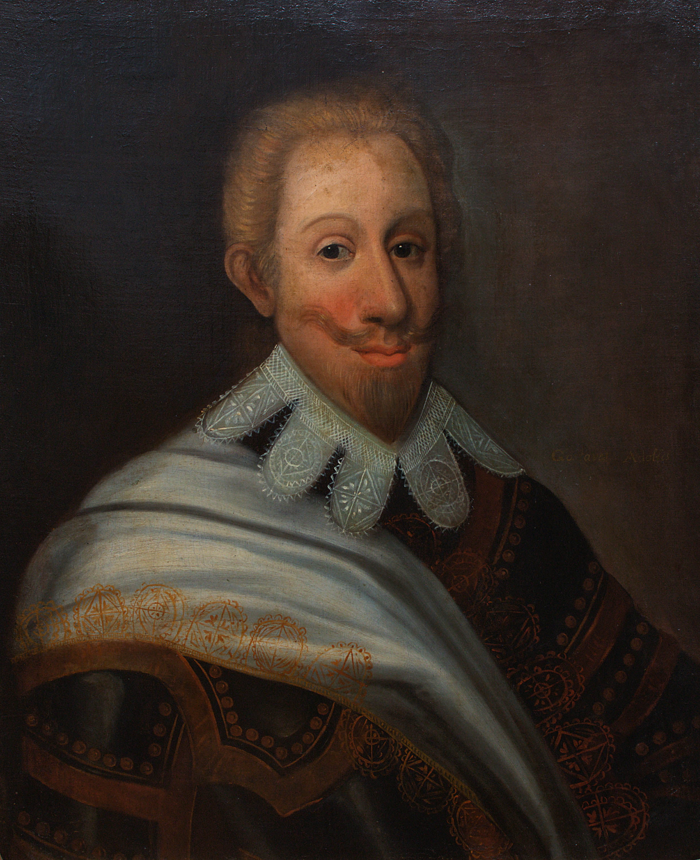 Artysta nieokreślony | Portret króla Szwecji Gustawa II Adolfa
