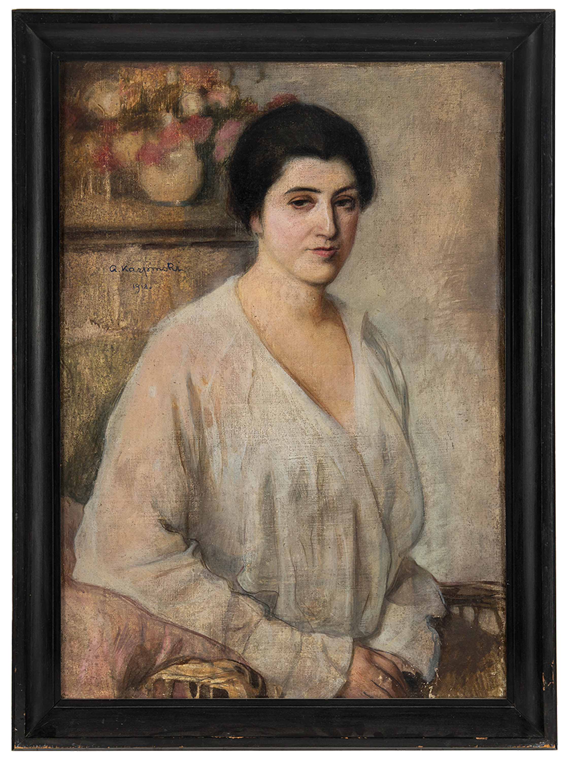 portret-damy-w-fotelu-1918-r-alfons-karpinski-704915