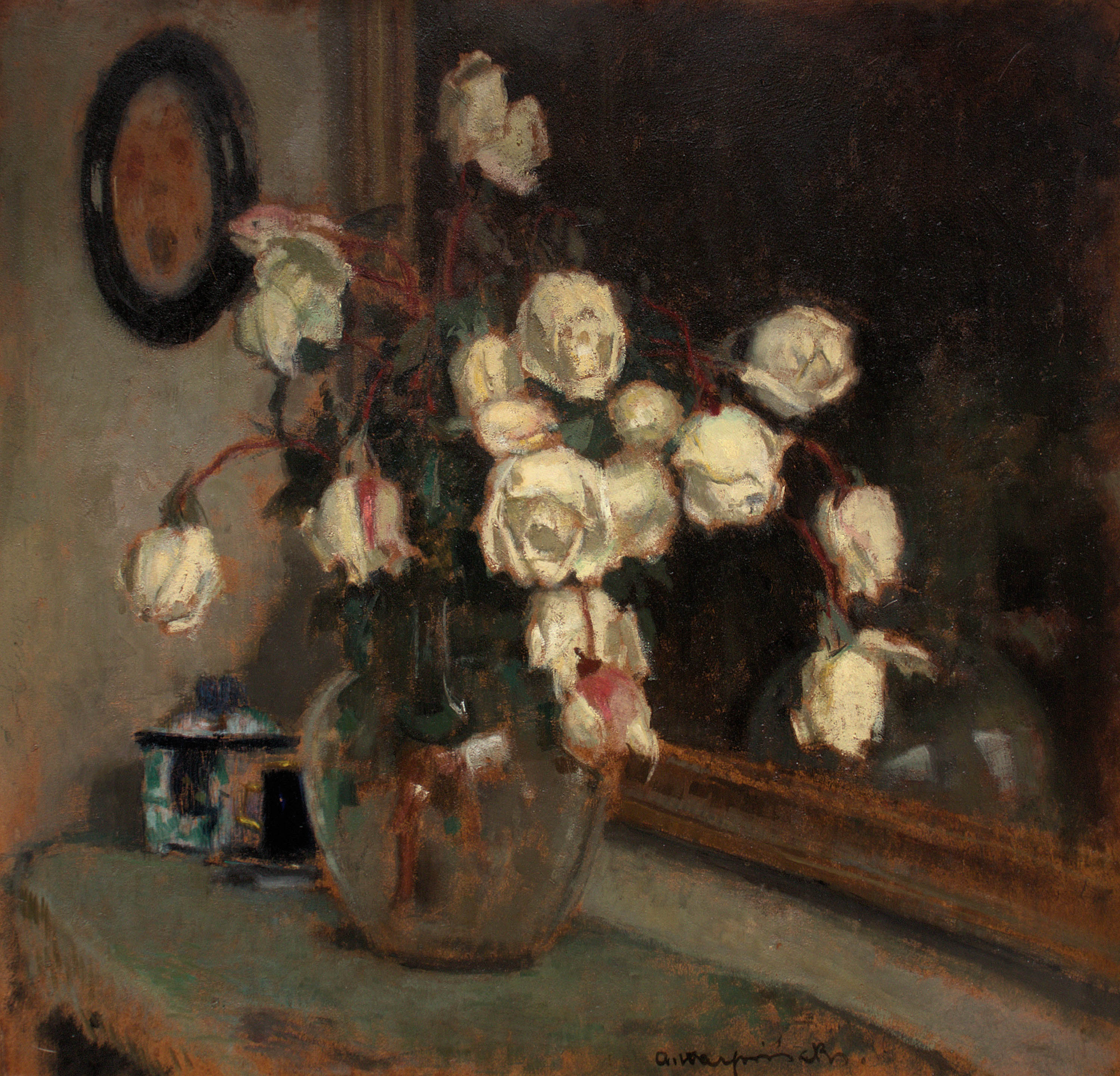 Alfons Karpiński | Białe róże