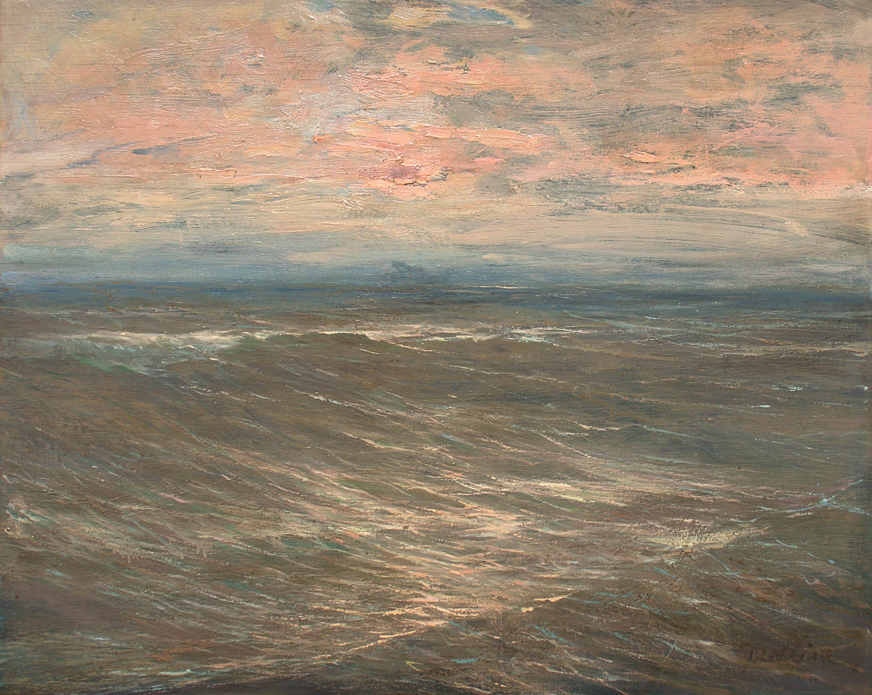 Marian Mokwa | Morze, l. 40.–50. XX w.