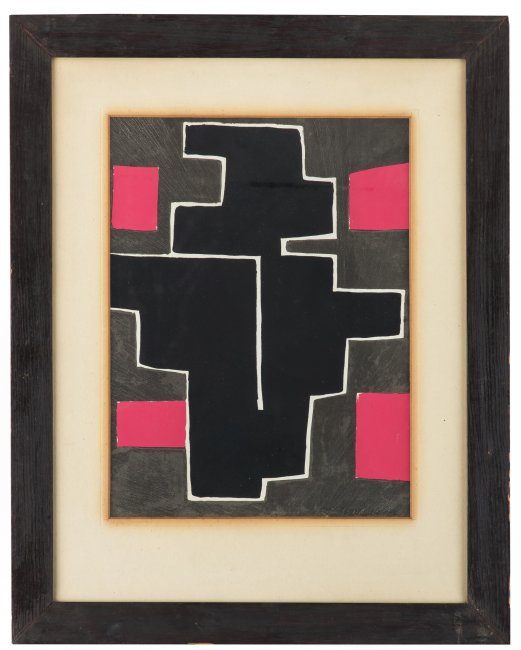 Józef Jarema | Kompozycja, 1955
