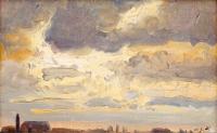 Niebo. Studium chmur, lata 1895-1915