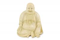Figurka Hotei, jeden z Siedmiu Bogów Szczęścia, tzw. Śmiejący się Budda, Japonia, k. 19 w.