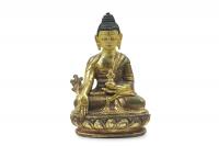 Figurka Budda Sakjamuni, Tybet/Nepal (?), XIX w.