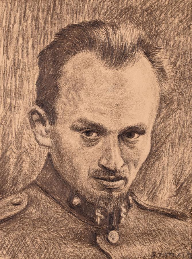 Autoportret, 1944 r.