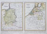 Plans geographiques de la Pologne et de la Belgique?
