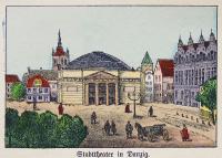 Stadttheater in Danzig