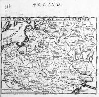 The Kingdom of Poland with its confines