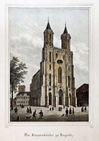Die Frauenkirche zu Liegnitz