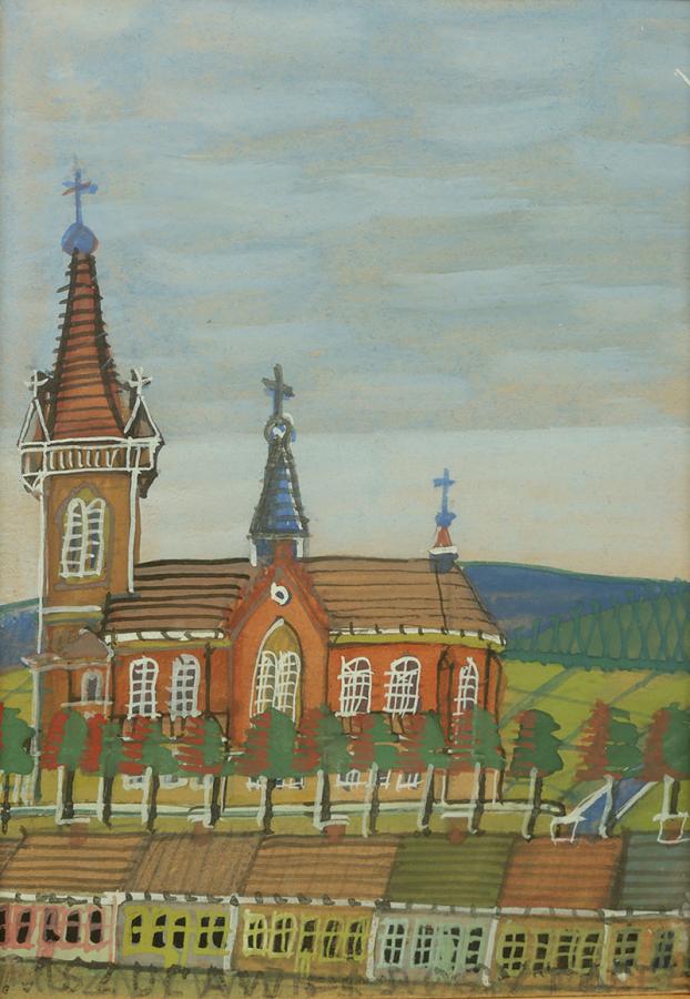 Kościół z trzema wieżami
