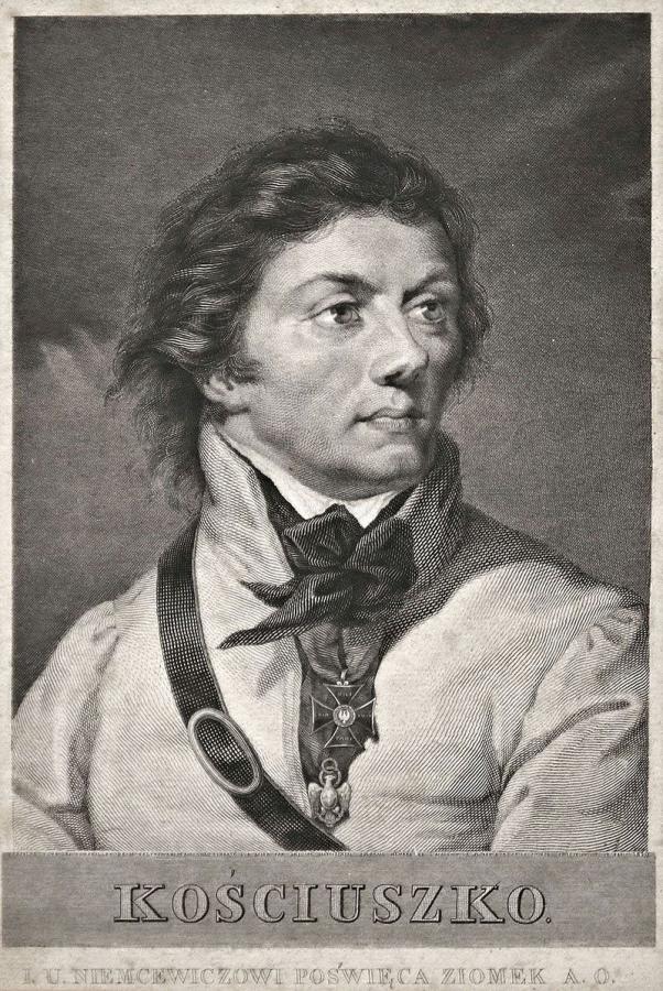 Portret Kościuszki