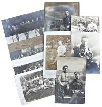 FOTOGRAFIE – KARTY POCZTOWE Z L. 1916-1921 PISANE PRZEZ POR. ERWINA POZNAŃSKIEGO