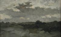 Zachmurzone niebo, 1850 r.