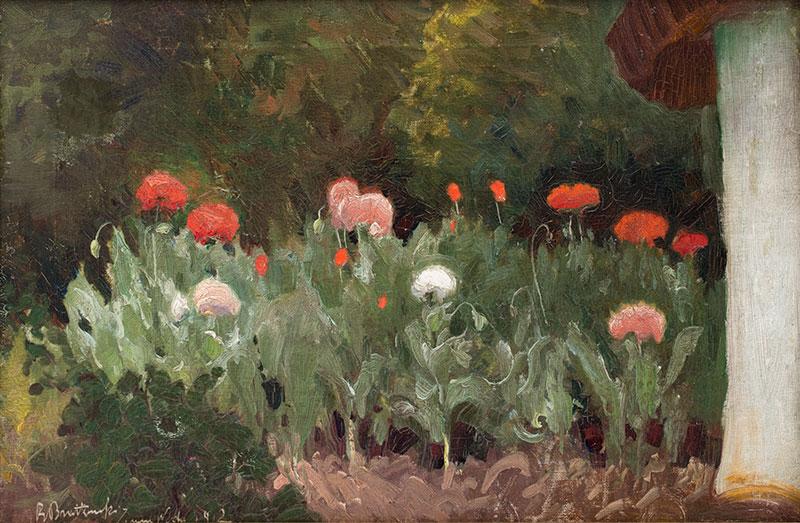 Kwiaty, 1912 r.