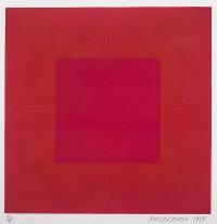 Summer Suite (Red with Gold II), 1979 r.