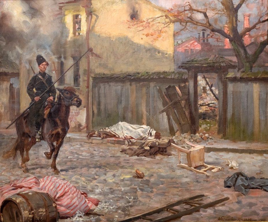 Ranek po pogromie, 1907 r.