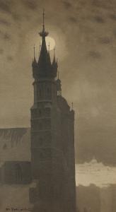 Wieże Kościoła Mariackiego w Krakowie