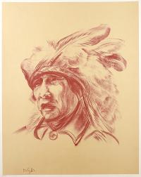 Teka Folio One of American Indian, 1970 r.