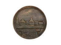 Medal z zawodów sportowych, lata 20., 30. XX w.