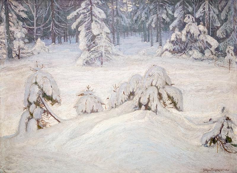 Bajka zimowa, 1905 r.