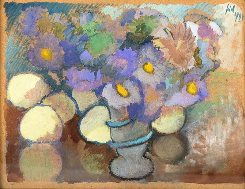 Kwiaty, 1921 r.