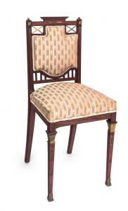 Krzesło w stylu empire, 2 poł. 20 w.