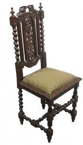 Krzesło w stylu eklektycznym, XX w.