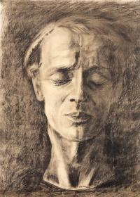 Maska pośmiertna Chopina, 1945 r.