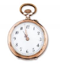 Damski zegarek kieszonkowy, Szwajcaria (Porrentruy), l. 1893-1934