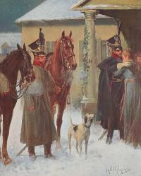 Alphonse - Marie MALIBRAN - Armia Księstwa Warszawskiego