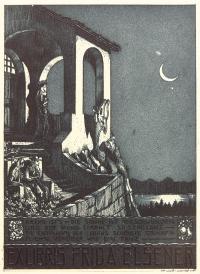 Ex libris Fridy Elsener, ok. 1913 r.