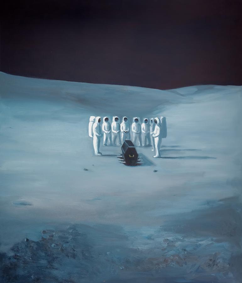 Pogrzeb na księżycu II, 2012