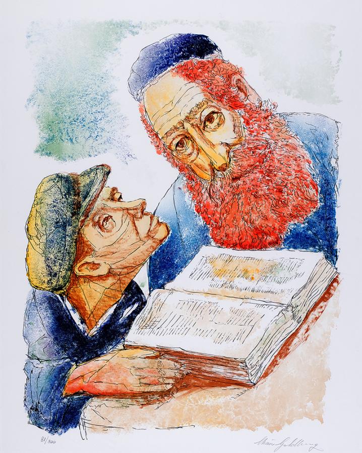 Rabin i uczeń