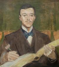 Portret Karola Potkańskiego, 1900 r.