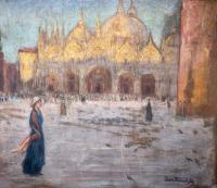 Wenecja – Piazza di San Marco, ok. 1910 r.