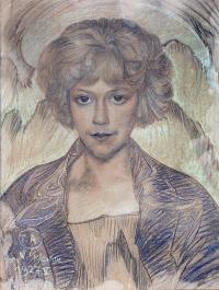 Portret Zofii Małeckiej, V 1927 r.