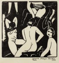 La bourdele, 1929 r.