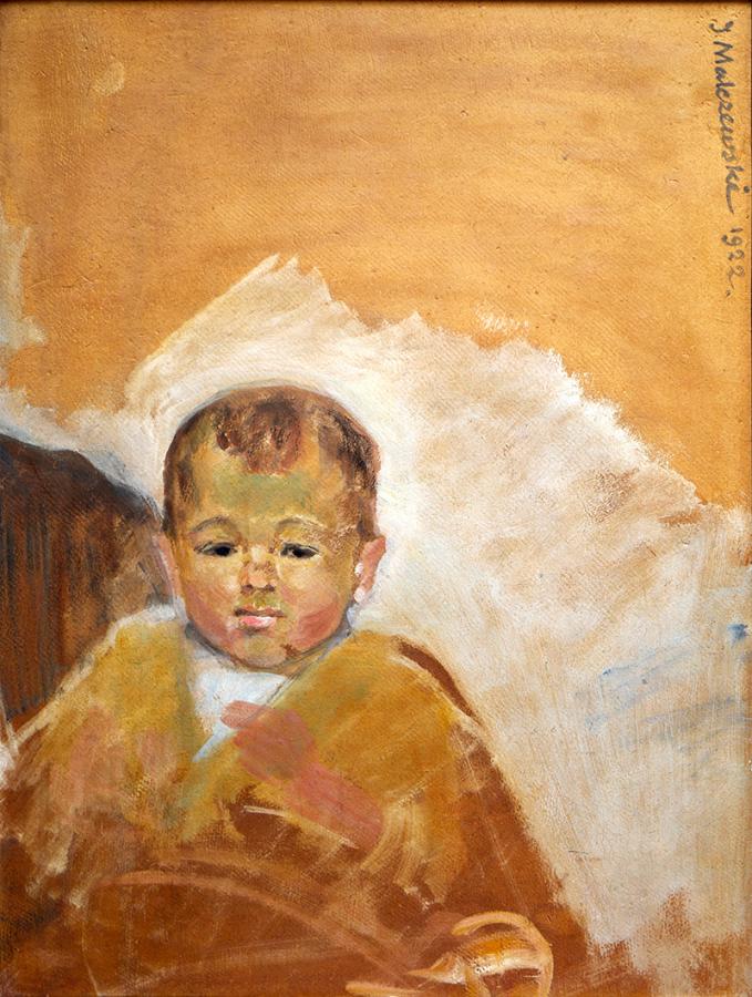 Portret Zosi Malczewskiej, 1922 r.