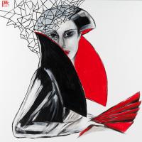 Tilda, origami geisha, 2020
