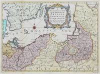 A new and accurate map of Kingdom of Prussia, Pomerania…