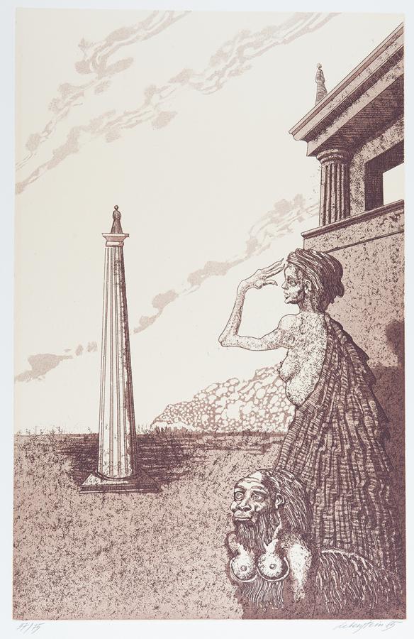 Kobiety i obelisk, 1985 r.