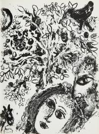 Litografie Chagalla, książka